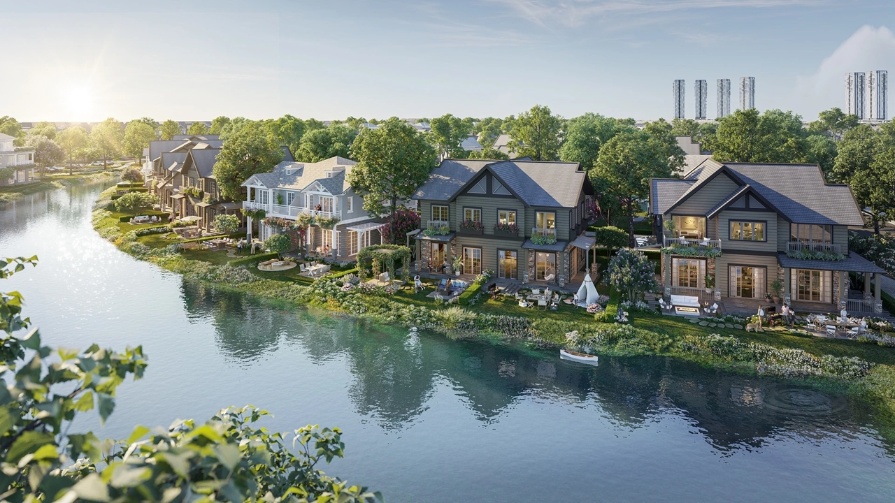 Biệt thự giữa đảo – không gian sống đậm chất retreat