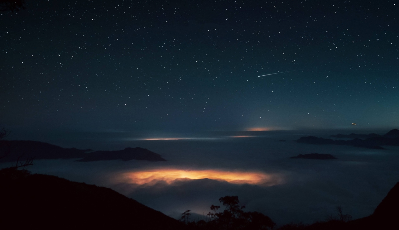 Lơ lửng giữa biển mây Tà Xùa