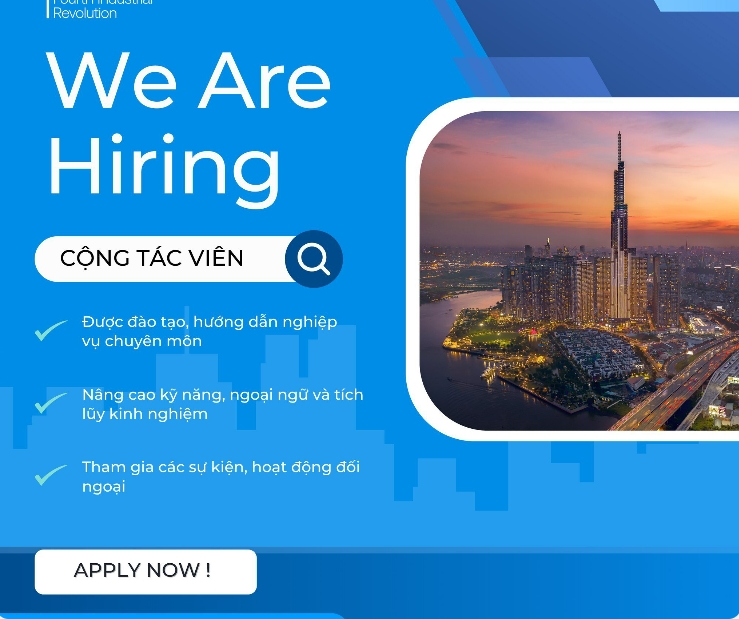 HEF 2025 tuyển cộng tác viên: Trải nghiệm môi trường quốc tế ngay tại TP.HCM