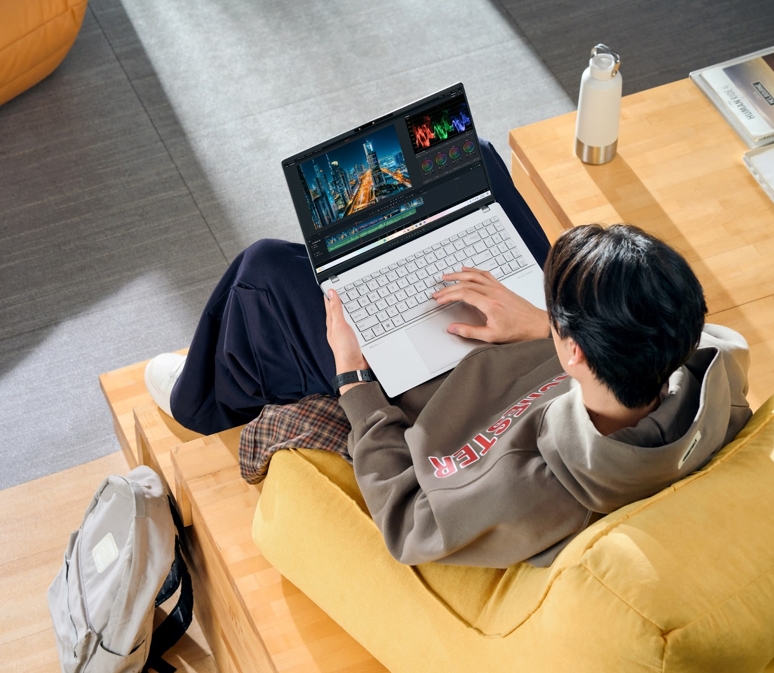 ASUS tựu trường 2025, laptop AI ASUS, Vivobook S14, Vivobook S16, ASUS Gaming V16, laptop mỏng nhẹ, laptop hiệu năng cao, laptop pin lâu