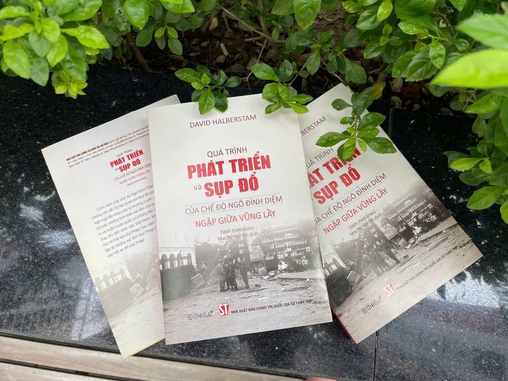 Ngập giữa vũng lầy, David Halberstam, chế độ Ngô Đình Diệm, chiến tranh Việt Nam, sách về chiến tranh Việt Nam, Nhà xuất bản Chính trị quốc gia