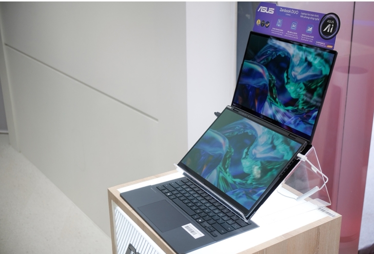 ASUS, ASUS Exclusive Store, laptop ASUS, laptop AI, Copilot+ PC, trải nghiệm công nghệ, ASUS TP.HCM