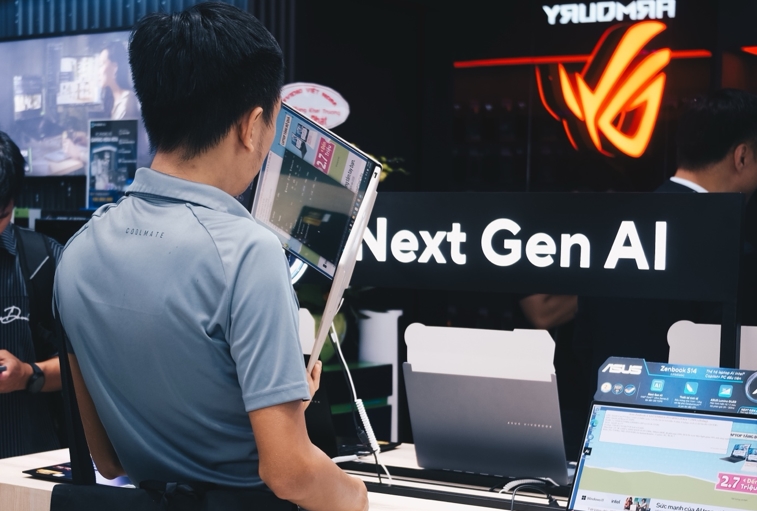 ASUS, ASUS Exclusive Store, laptop ASUS, laptop AI, Copilot+ PC, trải nghiệm công nghệ, ASUS TP.HCM
