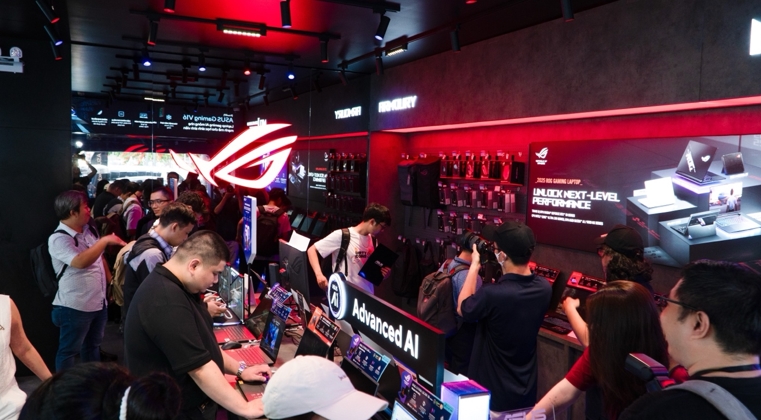ASUS, ASUS Exclusive Store, laptop ASUS, laptop AI, Copilot+ PC, trải nghiệm công nghệ, ASUS TP.HCM