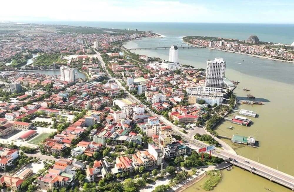 Đồng Hới, bất động sản cao cấp, ROX Living Đồng Hới, đầu tư Quảng Bình Quảng Trị, vùng lõi Bắc Trung Bộ, thu hút FDI, đầu tư chiến lược
