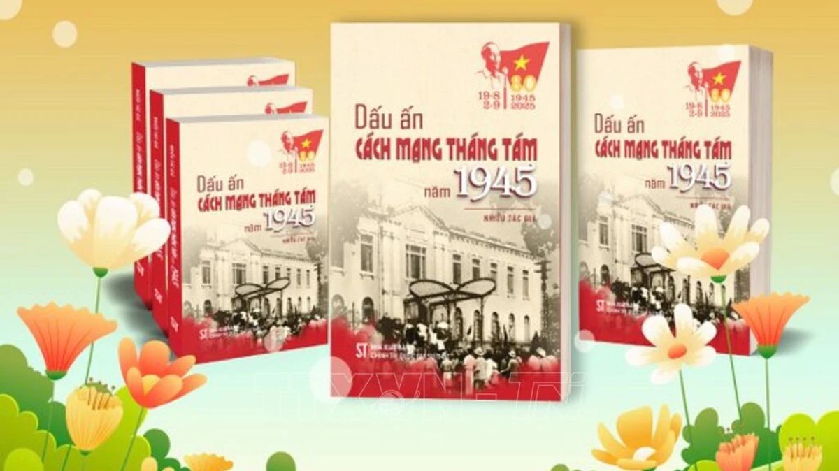Dấu ấn Cách mạng Tháng Tám, sách lịch sử, Nguyễn Thái Bình, Cách mạng Tháng Tám 1945, NXB Chính trị quốc gia Sự thật