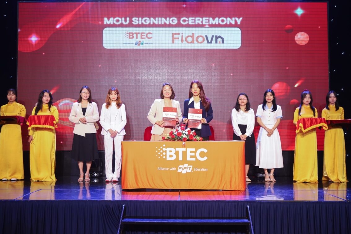 MOU Signing Ceremony & Job Fair 2025: Trao cơ hội nghề nghiệp cho sinh viên