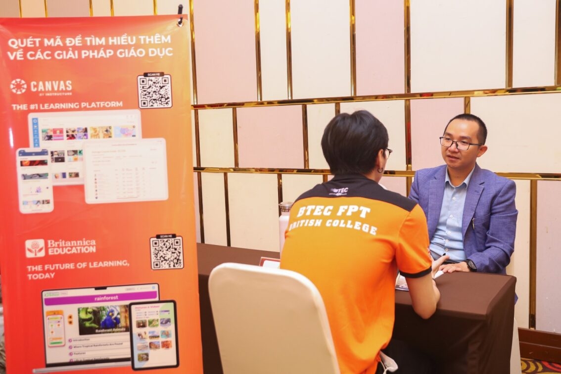 MOU Signing Ceremony & Job Fair 2025, FPT BTEC, việc làm cho sinh viên, ký kết hợp tác doanh nghiệp, cơ hội thực tập và việc làm, sự kiện tuyển dụng TP.HCM