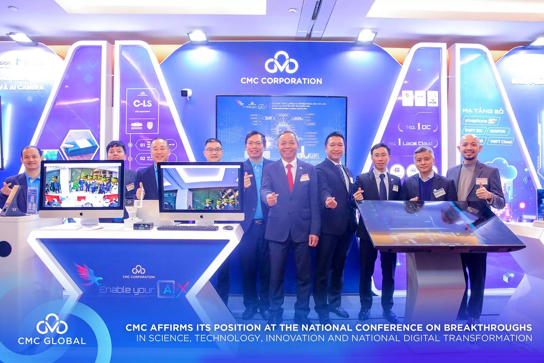Ra mắt CMC OpenAI: Khởi đầu kỷ nguyên AI Việt Nam