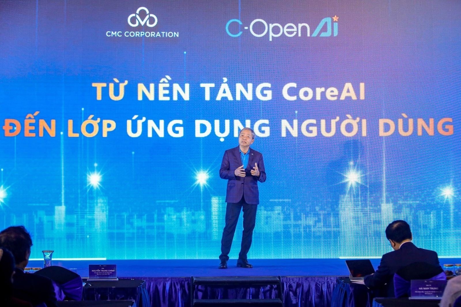 CMC OpenAI, C-OpenAI, AI Việt Nam, Trí tuệ nhân tạo, Chuyển đổi số, LLM, NLP, CMC Cloud, Bộ Khoa học và Công nghệ