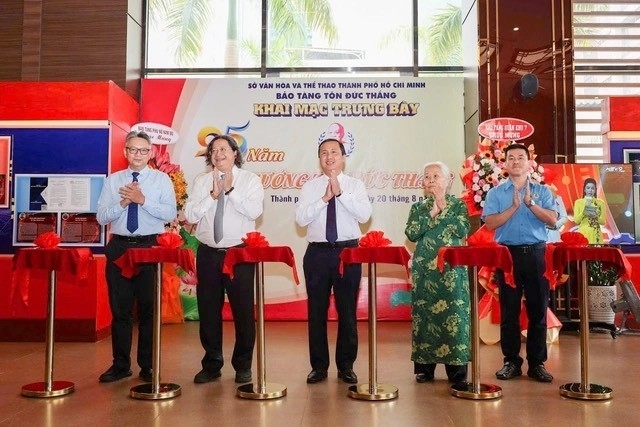 Chủ tịch Tôn Đức Thắng, 137 năm ngày sinh Tôn Đức Thắng, Bảo tàng Tôn Đức Thắng, Giải thưởng Tôn Đức Thắng, di tích Ba Son