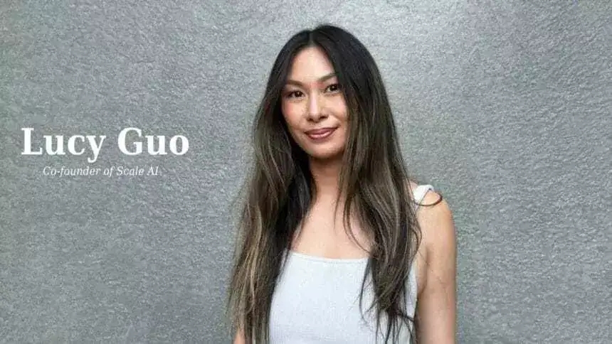 Một ngày bận rộn của nữ tỷ phú 30 tuổi Lucy Guo