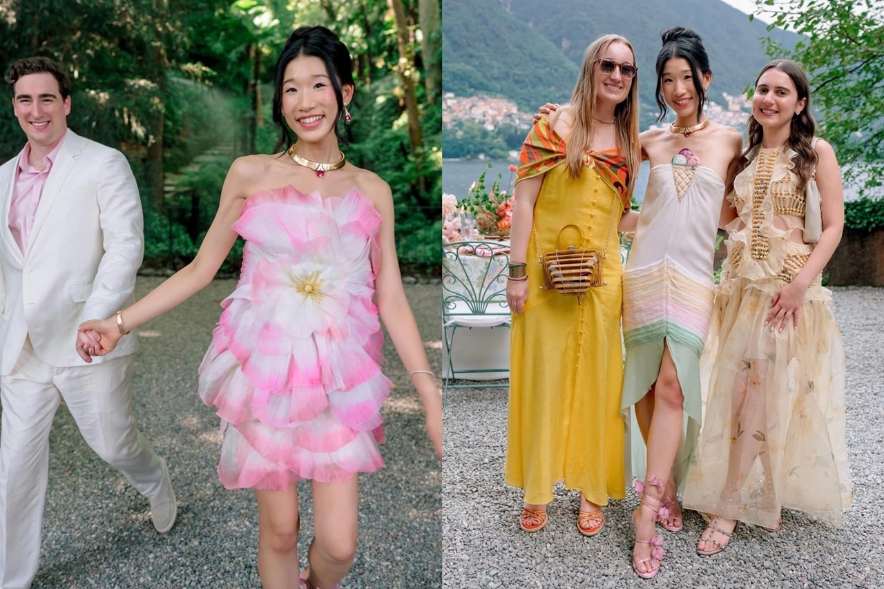 Becca Bloom, Nữ hoàng RichTok, tủ đồ xa xỉ, đám cưới Becca Bloom, Chanel, Hermes, Oscar de la Renta, thời trang xa xỉ, triệu phú TikTok