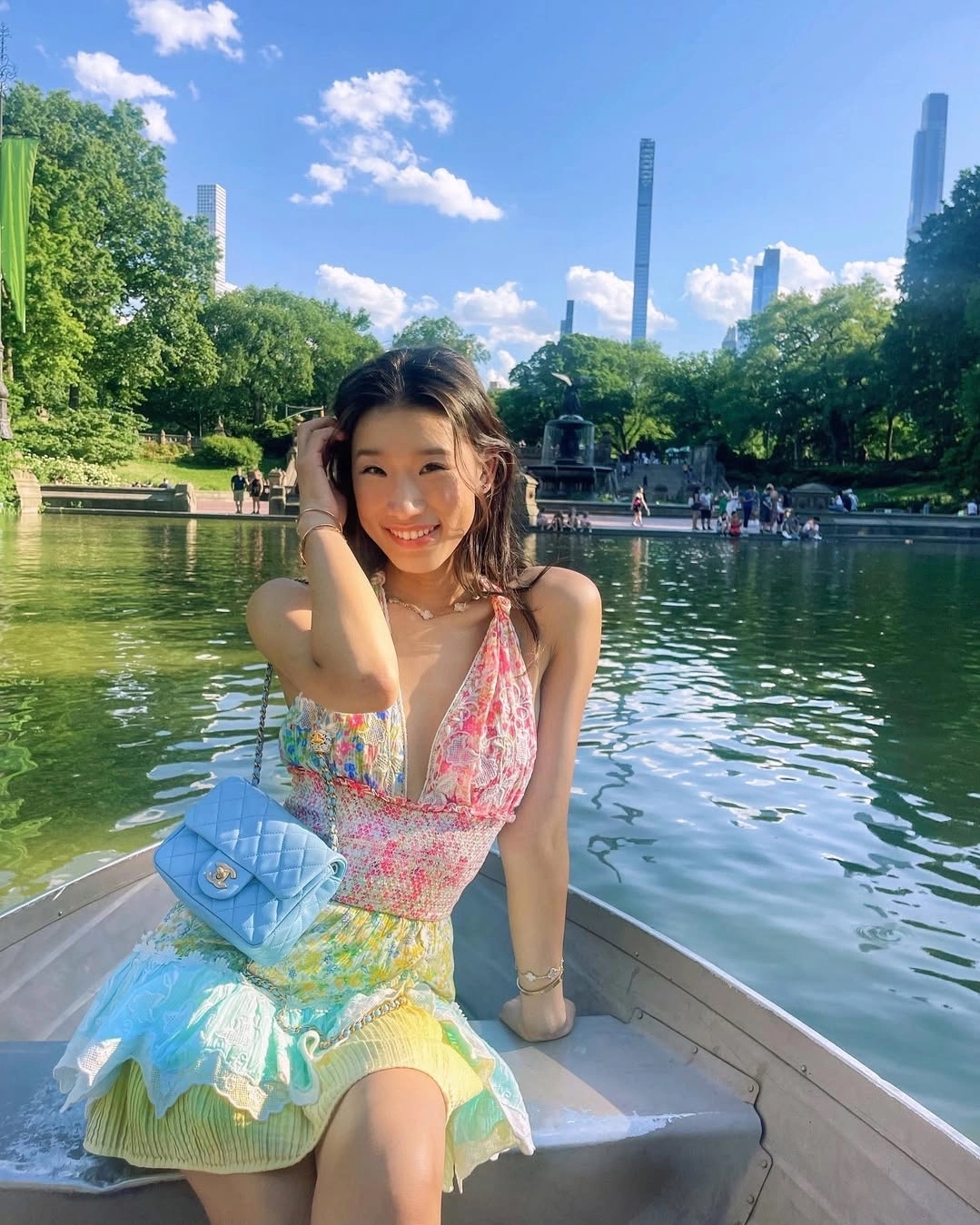Becca Bloom, Nữ hoàng RichTok, tủ đồ xa xỉ, đám cưới Becca Bloom, Chanel, Hermes, Oscar de la Renta, thời trang xa xỉ, triệu phú TikTok