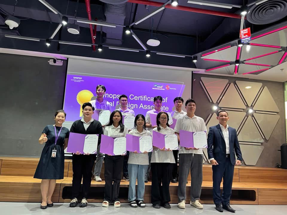 Synopsys Việt Nam, Đào tạo thiết kế vi mạch, Chương trình Tài năng Vi mạch 2025, Chipathon, SHTP Training Center
