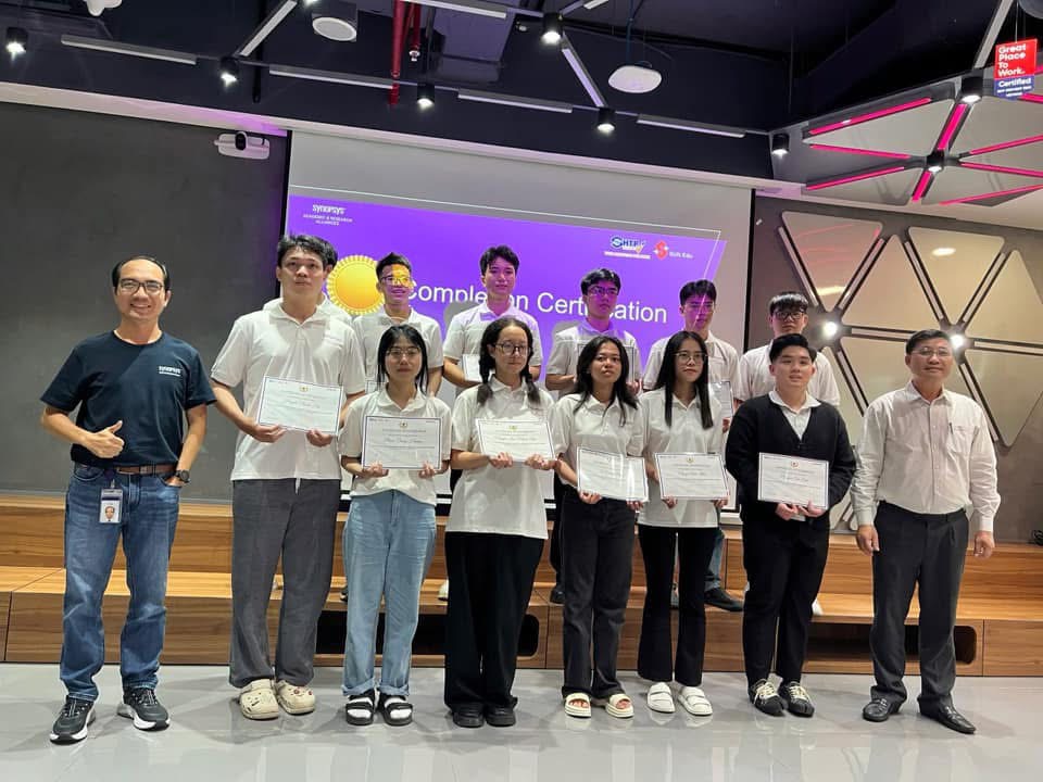 Synopsys Việt Nam, Đào tạo thiết kế vi mạch, Chương trình Tài năng Vi mạch 2025, Chipathon, SHTP Training Center