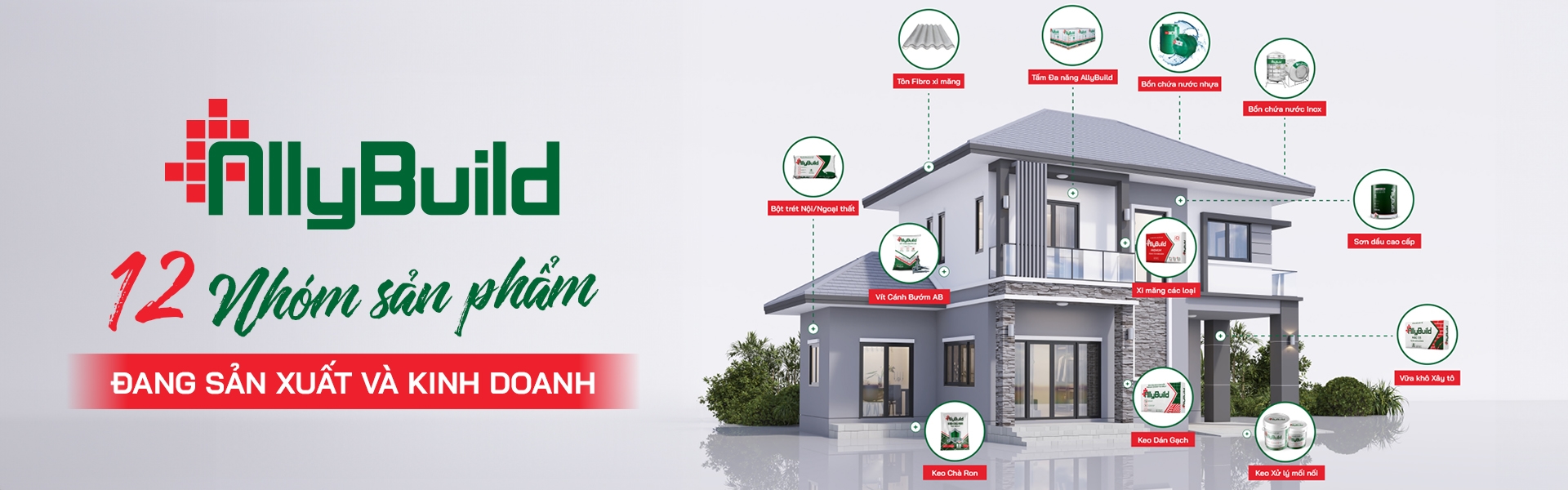 AllyBuild: 5 năm khẳng định vị thế với triết lý 'Xanh Vỏ - Đỏ Lòng' và và mô hình chuyển đổi kép hướng đến phát triển bền vững ngành xây dựng