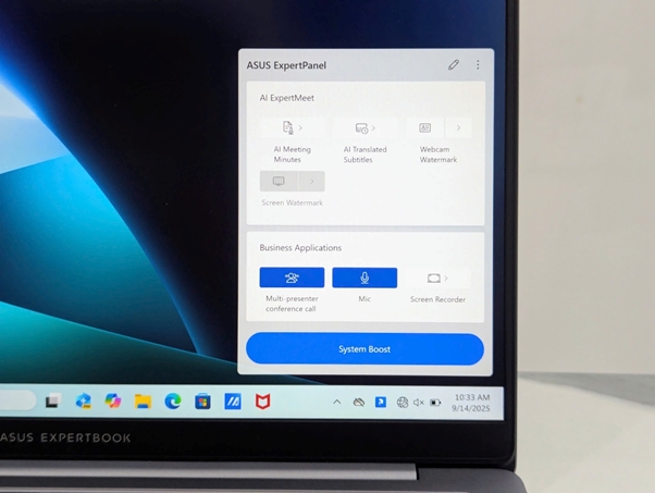ASUS ExpertBook P5 P5405, laptop doanh nhân ASUS, laptop AI ASUS, ASUS ExpertBook P5405, ExpertBook P5, laptop cho doanh nghiệp