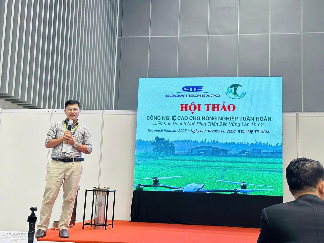 Gian Hàng Xanh 2025 tại Growtech Vietnam: Lan tỏa tinh thần nông nghiệp xanh – sáng tạo – bền vững