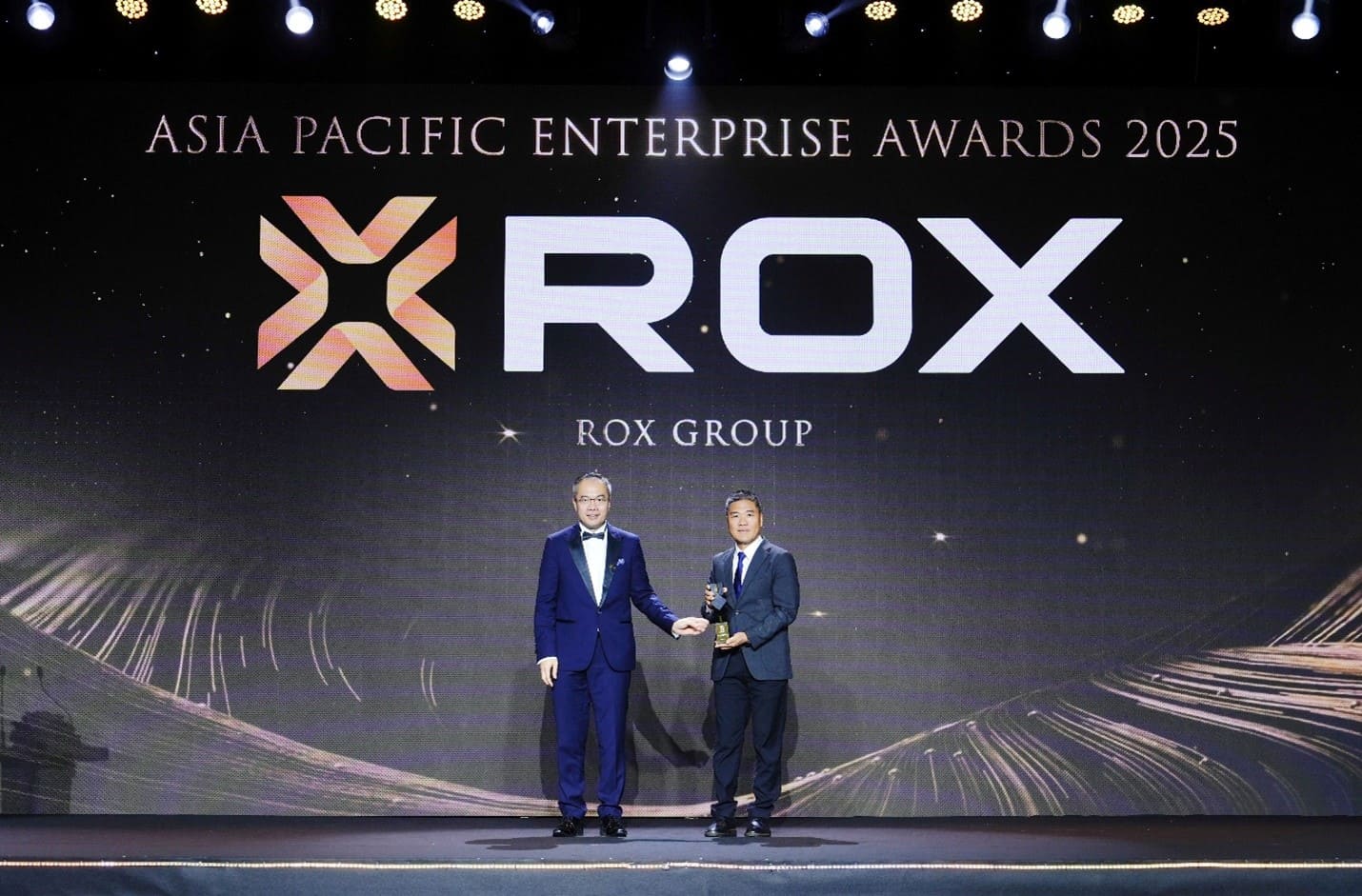 ROX Group lập kỳ tích 5 năm liên tiếp được vinh danh tại Giải thưởng APEA 2025