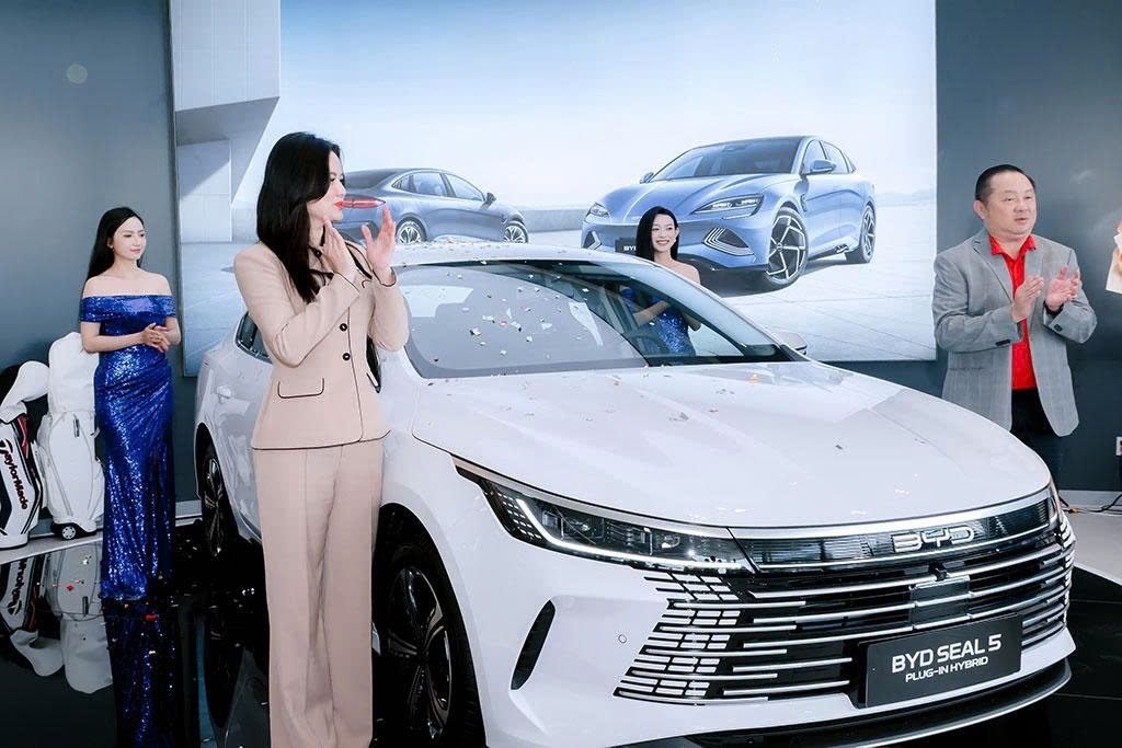 BYD SEAL 5, DM-i Super Hybrid, Sedan hạng C, xe hybrid BYD, BYD Việt Nam, BYD Gia Định