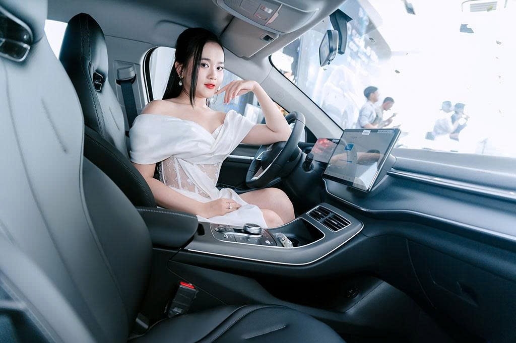 BYD SEAL 5, DM-i Super Hybrid, Sedan hạng C, xe hybrid BYD, BYD Việt Nam, BYD Gia Định