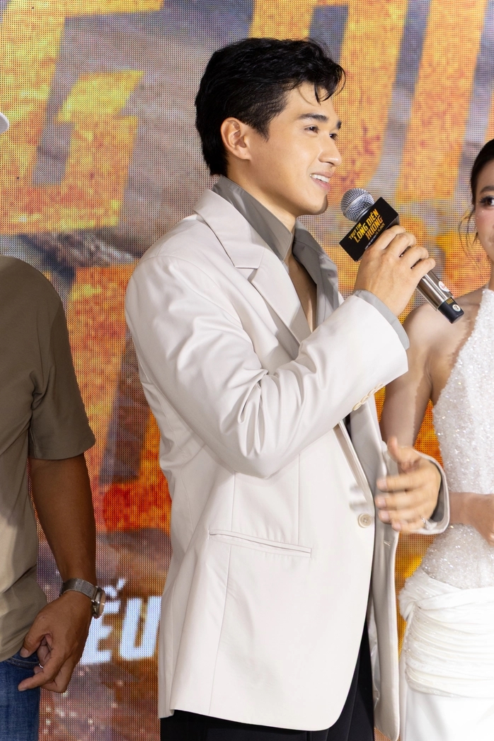 Truy tìm Long Diên Hương, Doãn Quốc Đam, Quang Tuấn, Nguyên Thảo, phim hành động Việt Nam