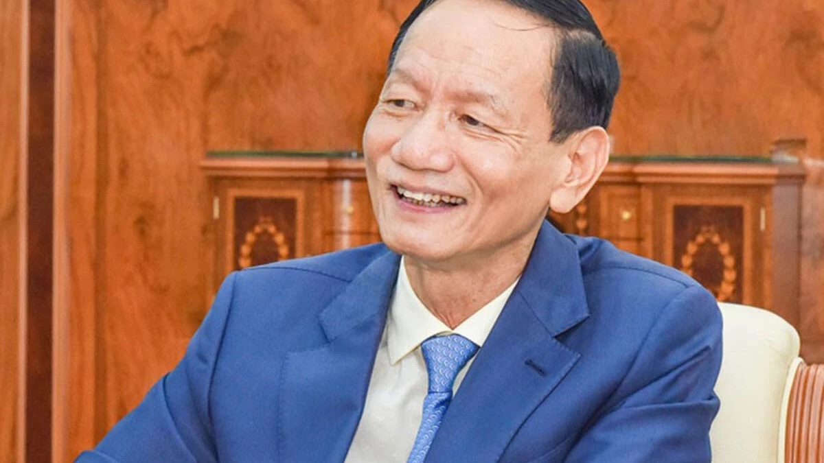 Vũ Văn Tiền, ABBank, Chủ tịch ABBank, bổ nhiệm ngân hàng, lãnh đạo ABBank, Geleximco, tổng giám đốc ABBank