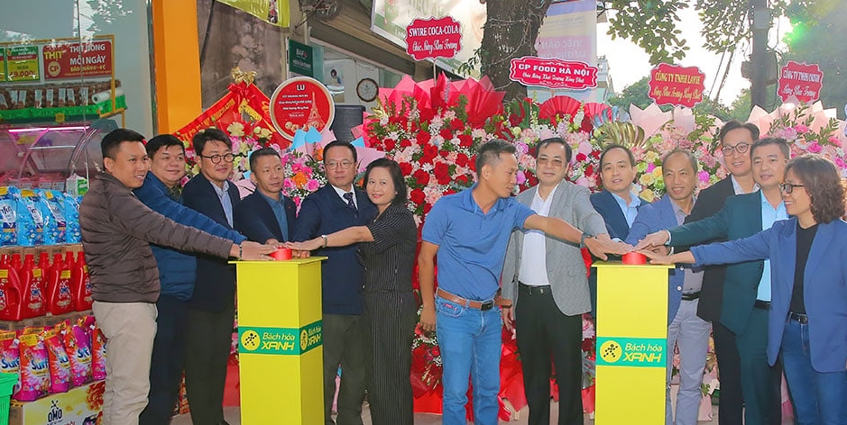 Bách Hóa Xanh mở rộng ra Bắc