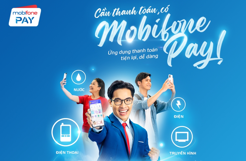 MobiFone Digital Payment, MobiFone, hạ tầng thanh toán, chuyển mạch điện tử, bù trừ điện tử, Napas