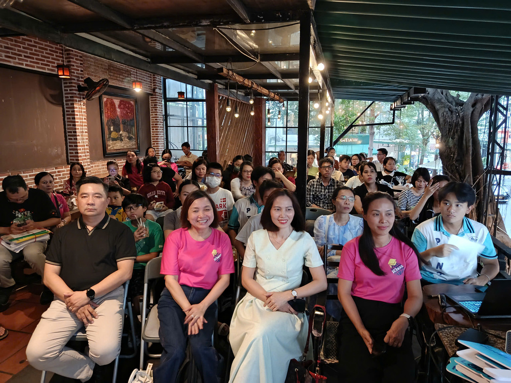 CLB học thuật và tình nguyện iClass