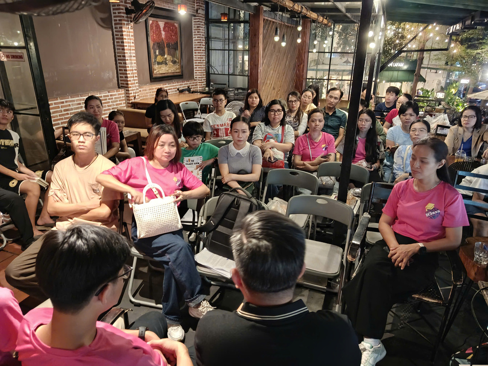 CLB học thuật và tình nguyện iClass