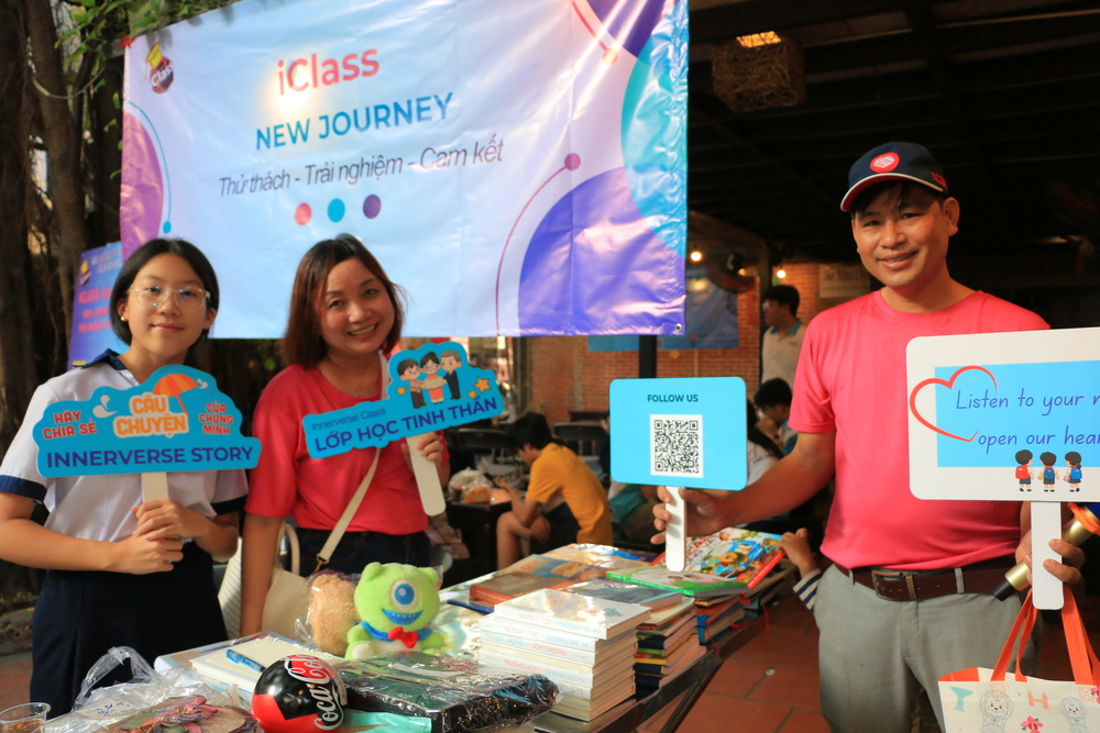 CLB học thuật và tình nguyện iClass