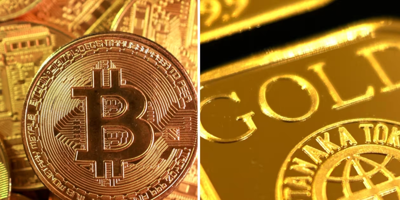 Bitcoin, vàng, tài sản trú ẩn, ETF Bitcoin, thanh khoản Mỹ, ngân hàng trung ương