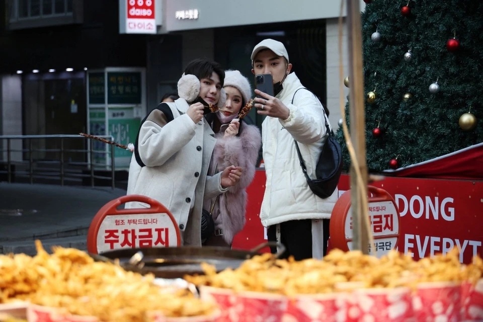 khách Trung Quốc, du lịch Hàn Quốc, du lịch Thái Lan, Qunar, Tongcheng Travel, xu hướng du lịch Trung Quốc, kỳ nghỉ đông