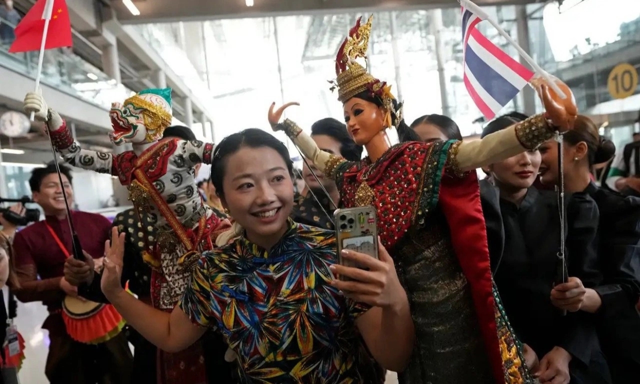 Khách Trung Quốc đổi hướng sang Hàn Quốc và Thái Lan