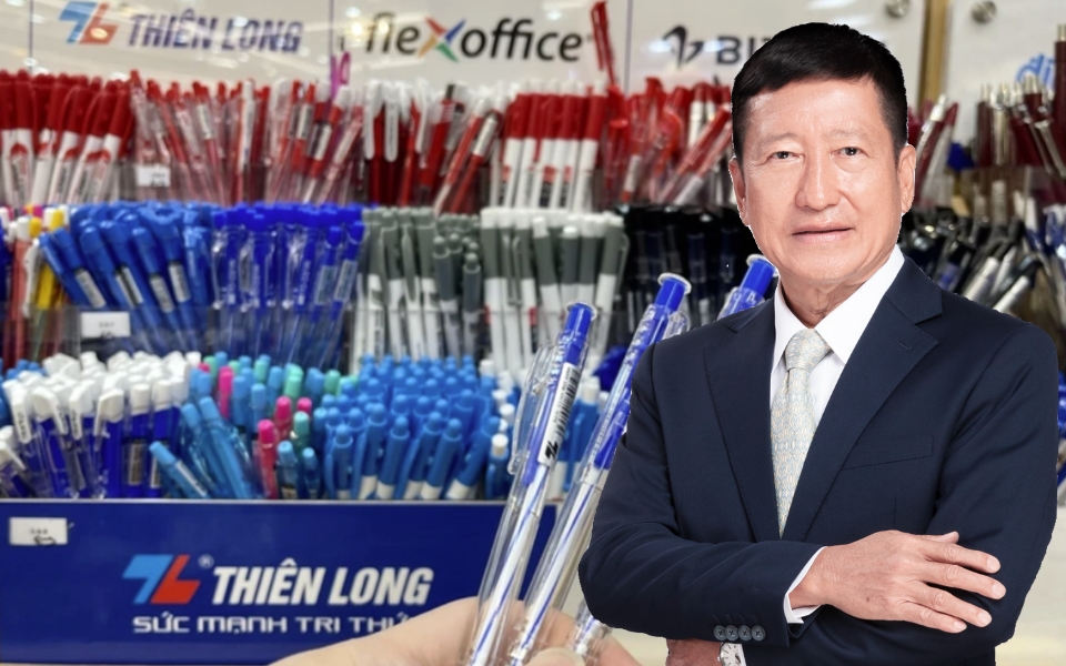 Kokuyo, Thiên Long, thâu tóm Thiên Long, mua cổ phần TLG, văn phòng phẩm Việt Nam