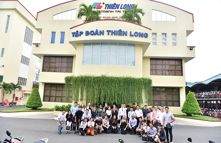 Thiên Long, Kokuyo, thâu tóm Thiên Long, mua cổ phần TLG, văn phòng phẩm