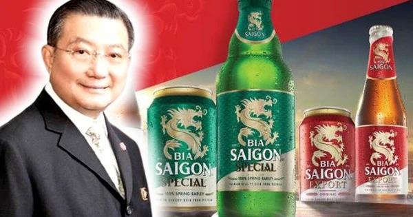 Cổ phiếu Sabeco bứt phá: Tín hiệu mới từ ThaiBev và dòng tiền ETF