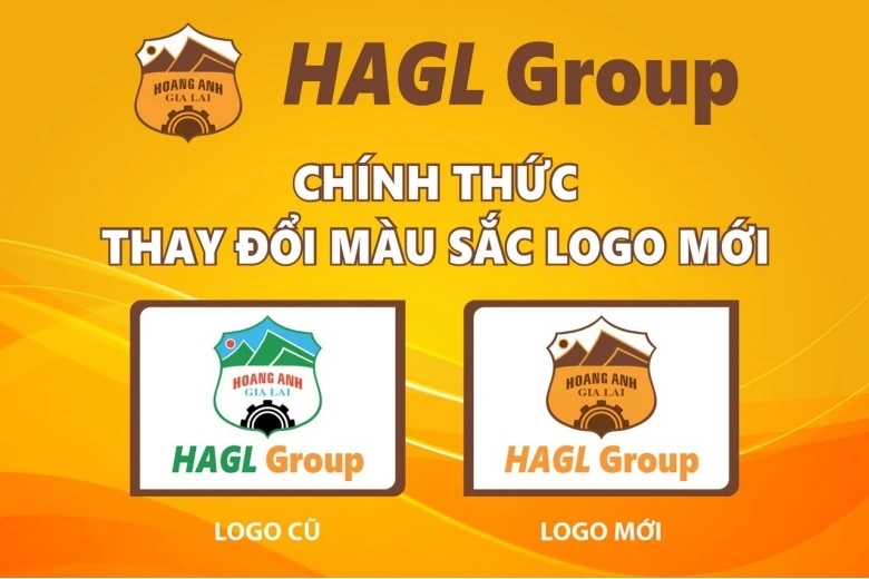 Hoàng Anh Gia Lai, bầu Đức, đổi logo HAGL, LPBank, HAG, OCB, Thái Group
