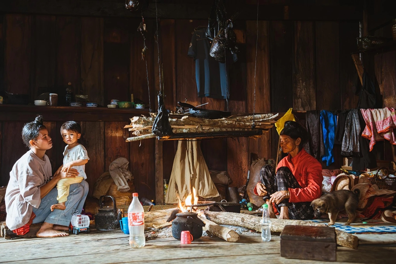 Làng Kon Tu Ma, Măng Đen, người Xơ Đăng, cuộc sống Kon Tu Ma, văn hóa Xơ Đăng, kho lúa Kon Tu Ma