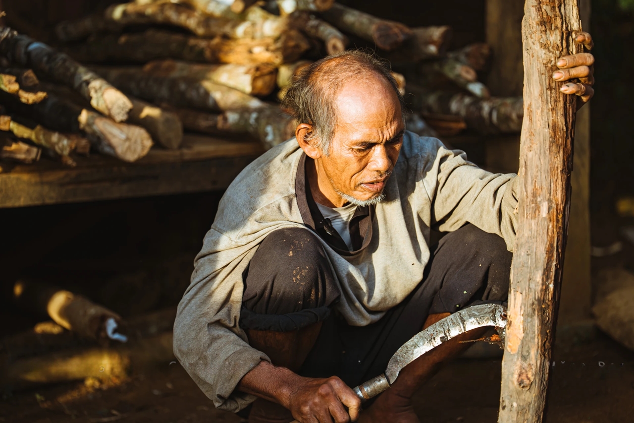 Làng Kon Tu Ma, Măng Đen, người Xơ Đăng, cuộc sống Kon Tu Ma, văn hóa Xơ Đăng, kho lúa Kon Tu Ma