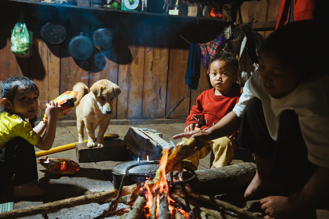 Làng Kon Tu Ma, Măng Đen, người Xơ Đăng, cuộc sống Kon Tu Ma, văn hóa Xơ Đăng, kho lúa Kon Tu Ma