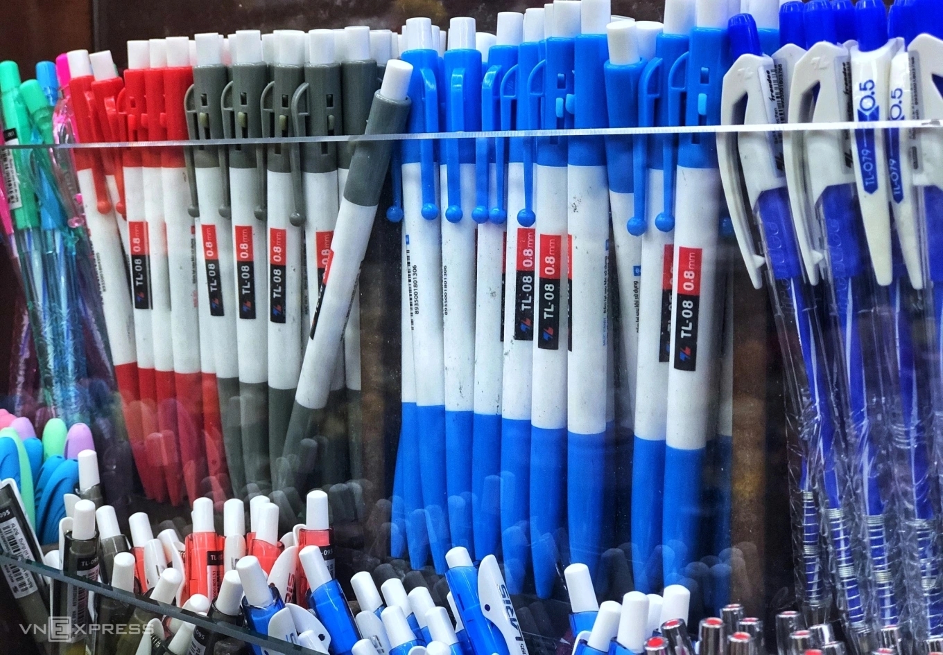 Thiên Long, bán vốn Kokuyo, kinh doanh Thiên Long, bút bi Thiên Long, thị phần văn phòng phẩm