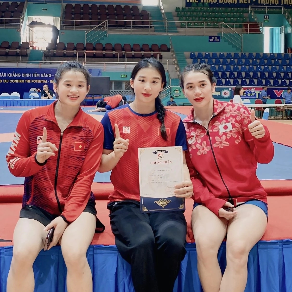 Lần đầu tiên 3 chị em ruột cùng tranh tài tại SEA Games