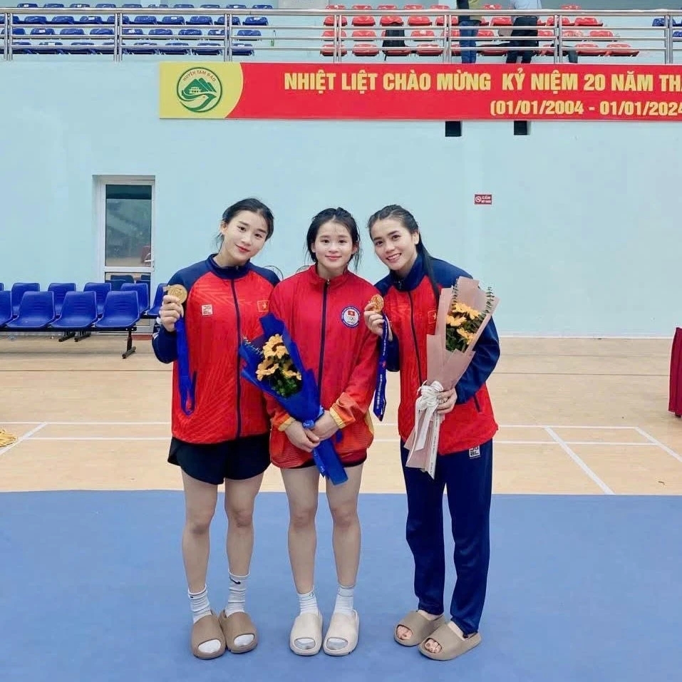 SEA Games, ba chị em ruột, vật tự do, Việt Nam, thành tích SEA Games