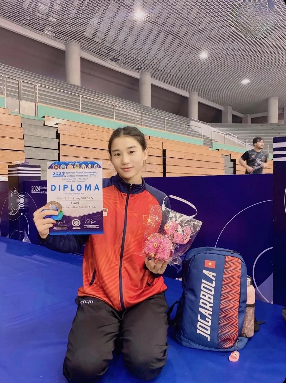 SEA Games, ba chị em ruột, vật tự do, Việt Nam, thành tích SEA Games