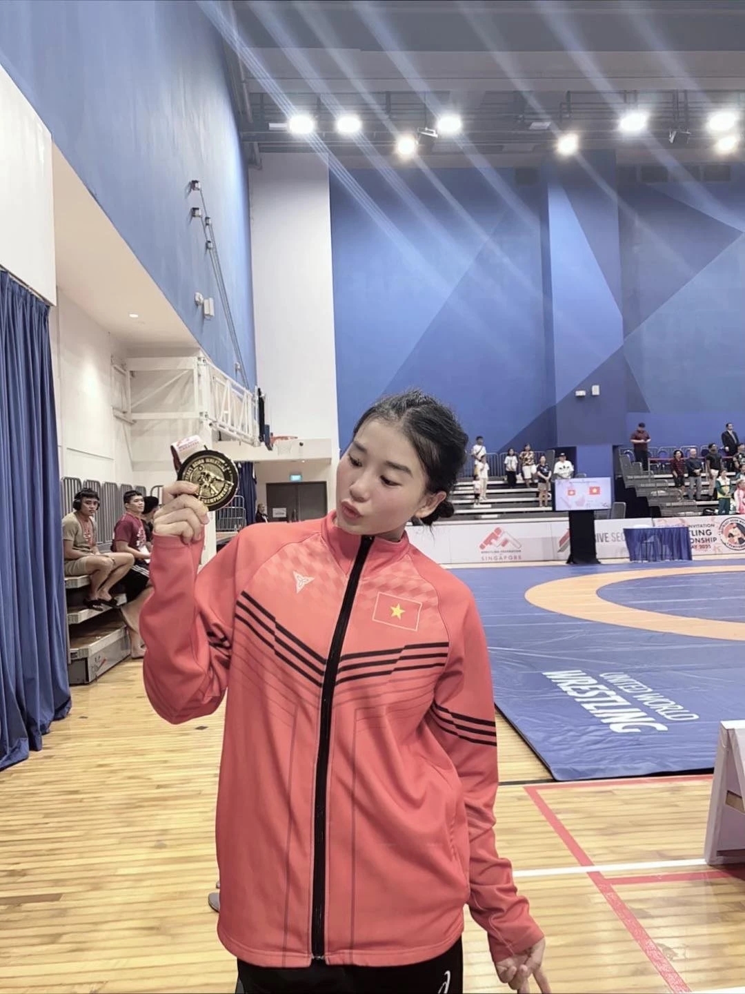 SEA Games, ba chị em ruột, vật tự do, Việt Nam, thành tích SEA Games