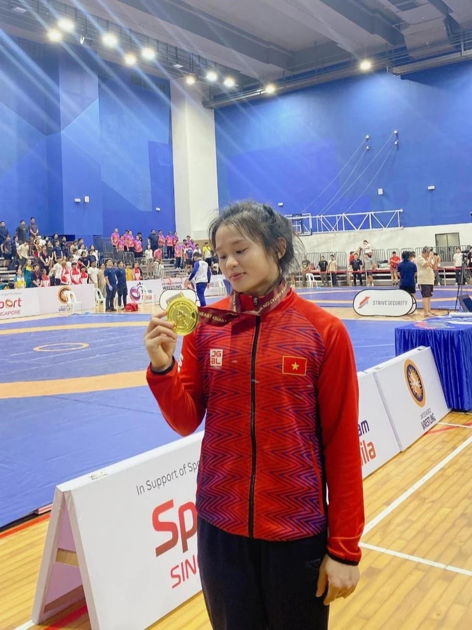 SEA Games, ba chị em ruột, vật tự do, Việt Nam, thành tích SEA Games