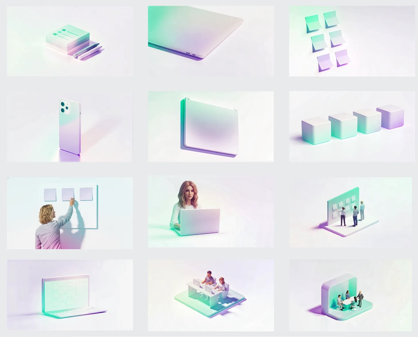 Recraft AI, công cụ thiết kế AI, nhất quán hình ảnh thương hiệu, thiết kế solo, AI cho designer